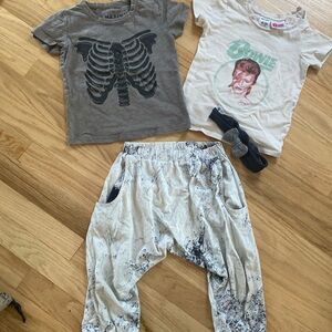 Lot of petit bateau, roses & rhinos, itty bitty